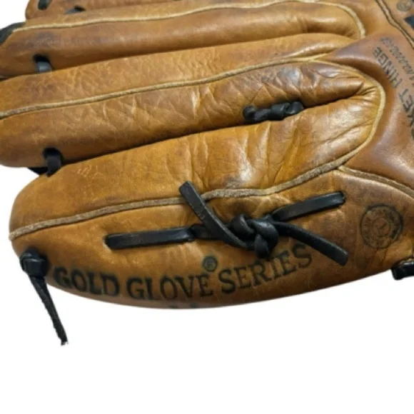 Rawlings Leather Baseball Glove 18” Gold Glove Series GG130FB - Picture 8 of 14